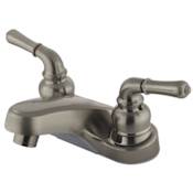 Kingston Brass Magellan 1.2 GPM Centerset Bathroom Faucet Brushed Nickel