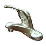 Kingston Brass Wyndham 1.2 GPM Centerset Bathroom Faucet Brushed Nickel