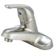 Kingston Brass Chatham 1.2 GPM Centerset Bathroom Faucet Brushed Nickel