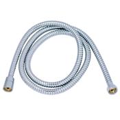 Kingston Brass Complement 59" Brass Double Spiral Stainless Steel Shower Hose Polished Chrome