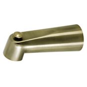 Kingston Brass 6-1/2" Integrated Diverter Tub Spout Antique Brass