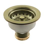 Kingston Brass Tacoma 1-1/2" Basket Strainer Antique Brass