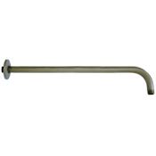 Kingston Brass Claremont 17" Rain Drop Shower Arm Brushed Nickel