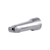 Kingston Brass Showerscape 5-13/16" Integrated Diverter Tub Spout Brushed Nickel