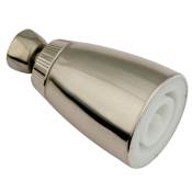 Kingston Brass Made to Match 1.8 GPM Single Function Shower Head Brushed Nickel