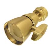 Kingston Brass Made To Match 1.8 GPM Multi Function Shower Head Brushed Brass
