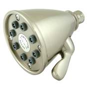 Kingston Brass Victorian 1.8 GPM Multi Function Shower Head Brushed Nickel