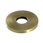 Kingston Brass Showerscape Shower Arm Brass Flange Antique Brass