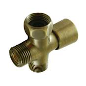 Kingston Brass Trimscape Shower Diverter Antique Brass