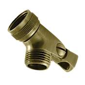 Kingston Brass Trimscape Swivel Shower Connector Antique Brass
