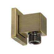 Kingston Brass Claremont Wall Mount Supply Elbow Antique Brass