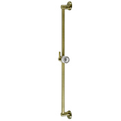 Kingston Brass Showerscape 24" Shower Slide Bar with Pin Wall Hook Antique Brass