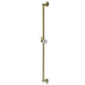 Kingston Brass Showerscape 30" Brass Shower Slide Bar Antique Brass