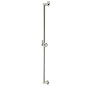 Kingston Brass Showerscape 30" Brass Shower Slide Bar Polished Nickel