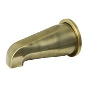 Kingston Brass Showerscape 4-13/16" Tub Spout Antique Brass