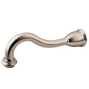 Kingston Brass Heritage 8" Tub Spout Brushed Nickel