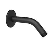 Kingston Brass Showerscape 6" Shower Arm Matte Black