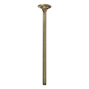 Kingston Brass Trimscape 17" Rain Drop Shower Arm Antique Brass