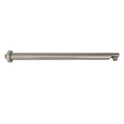 Kingston Brass AquaElements 17-3/8" Shower Arm Brushed Nickel