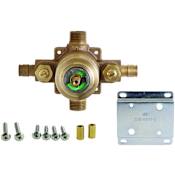 Kingston Brass Kingston Brass Pressure Balanced Rough In Valve with PEX-A Inlets N/A
