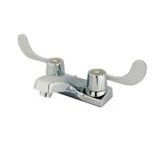 Kingston Brass Vista 1.2 GPM Centerset Bathroom Faucet Polished Chrome