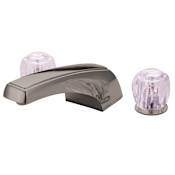 Kingston Brass Americana Deck Mounted Roman Tub Filler Brushed Nickel