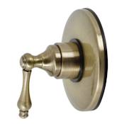 Kingston Brass Vintage Single Handle Volume Control Valve Trim Antique Brass
