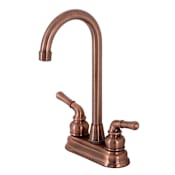 Kingston Brass Magellan 1.8 GPM Standard Bar Faucet Antique Copper