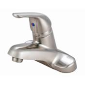 Kingston Brass Chatham 1.2 GPM Centerset Bathroom Faucet Brushed Nickel