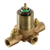 Kingston Brass Chatham 3-3/16" High Pressure Balanced Shower Valve with Stops Antique Brass