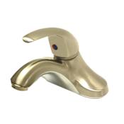 Kingston Brass Legacy 1.2 GPM Centerset Bathroom Faucet Brushed Nickel