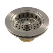 Kingston Brass Made To Match 3-1/2" Basket Strainer Antique Brass