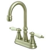 Kingston Brass Governor 1.8 GPM Standard Bar Faucet Brushed Nickel