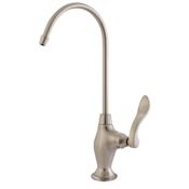Kingston Brass NuWave French 2.0 GPM Cold Water Dispenser Faucet - Includes Escutcheon Brushed Nickel