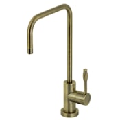 Kingston Brass Nustudio 1.0 GPM Cold Water Dispenser Faucet - Includes Escutcheon Antique Brass