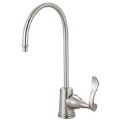 Kingston Brass Century 1.0 GPM Cold Water Dispenser Faucet - Includes Brushed Nickel