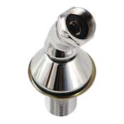 Kingston Brass Kingston Brass Deck Mount Hand Shower Holder for Roman Tub Faucet Polished Chrome