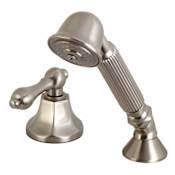 Kingston Brass 1.8 GPM Single Function Hand Shower - Includes Hose Brushed Nickel