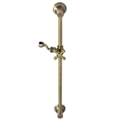 Kingston Brass Made To Match 24-Inch Shower Slide Bar Antique Brass