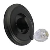 Kingston Brass Showerscape Valve Trim only with Single Lever Handle – Less Rough In Oil Rubbed Bronze