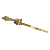 Kingston Brass Restoration Left Handed Toilet Tank Lever Brushed Brass