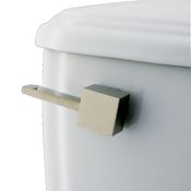 Kingston Brass Claremont Left Handed Toilet Tank Lever Brushed Nickel