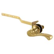 Kingston Brass French Left Handed Toilet Tank Lever Brushed Brass