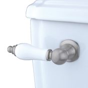 Kingston Brass Victorian Left Handed Toilet Tank Lever Brushed Nickel