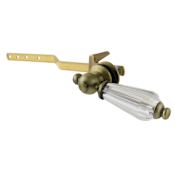 Kingston Brass Wilshire Left Handed Toilet Tank Lever Antique Brass