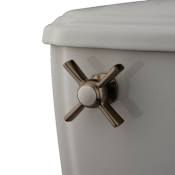Kingston Brass Millennium Left Handed Toilet Tank Lever Brushed Nickel