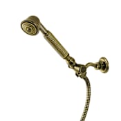Kingston Brass Vintage 1.8 GPM Single Function Hand Shower - Includes Hose Antique Brass