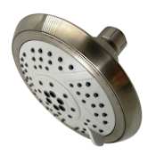 Kingston Brass Vilbosch 1.8 GPM Multi Function Shower Head Brushed Nickel