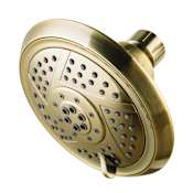 Kingston Brass Vilbosch 1.8 GPM Multi Function Shower Head Antique Brass