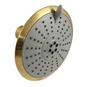 Kingston Brass Shower Scape 1.8 GPM Multi Function Shower Head Brushed Brass